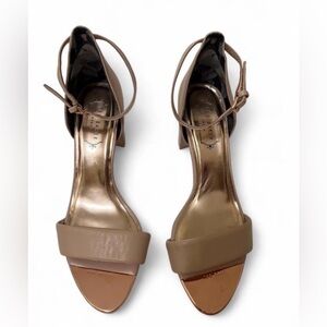 Ted Baker Brown Leather Heels